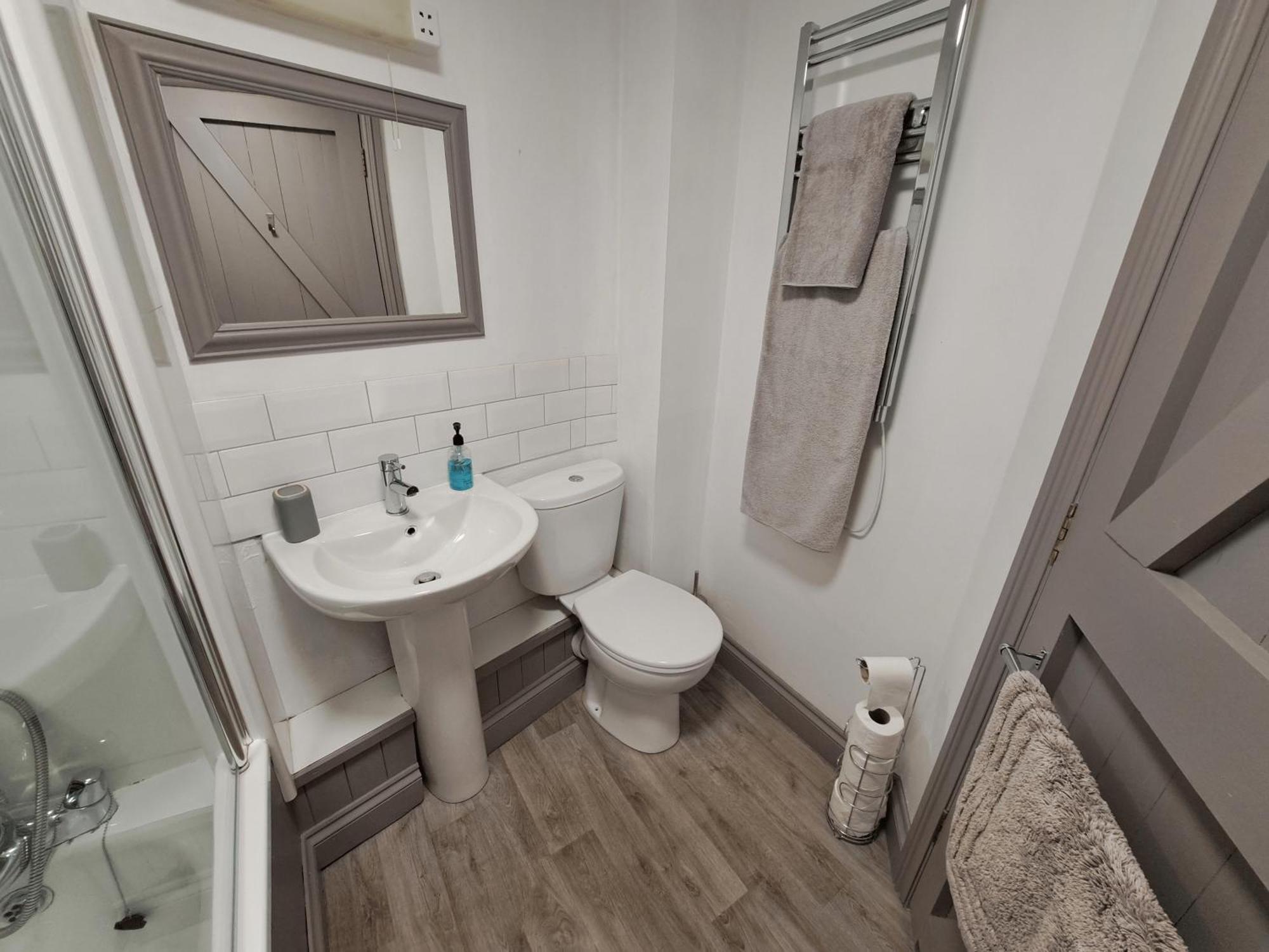 Bed and Breakfast The White Hart Eynsham Экстерьер фото