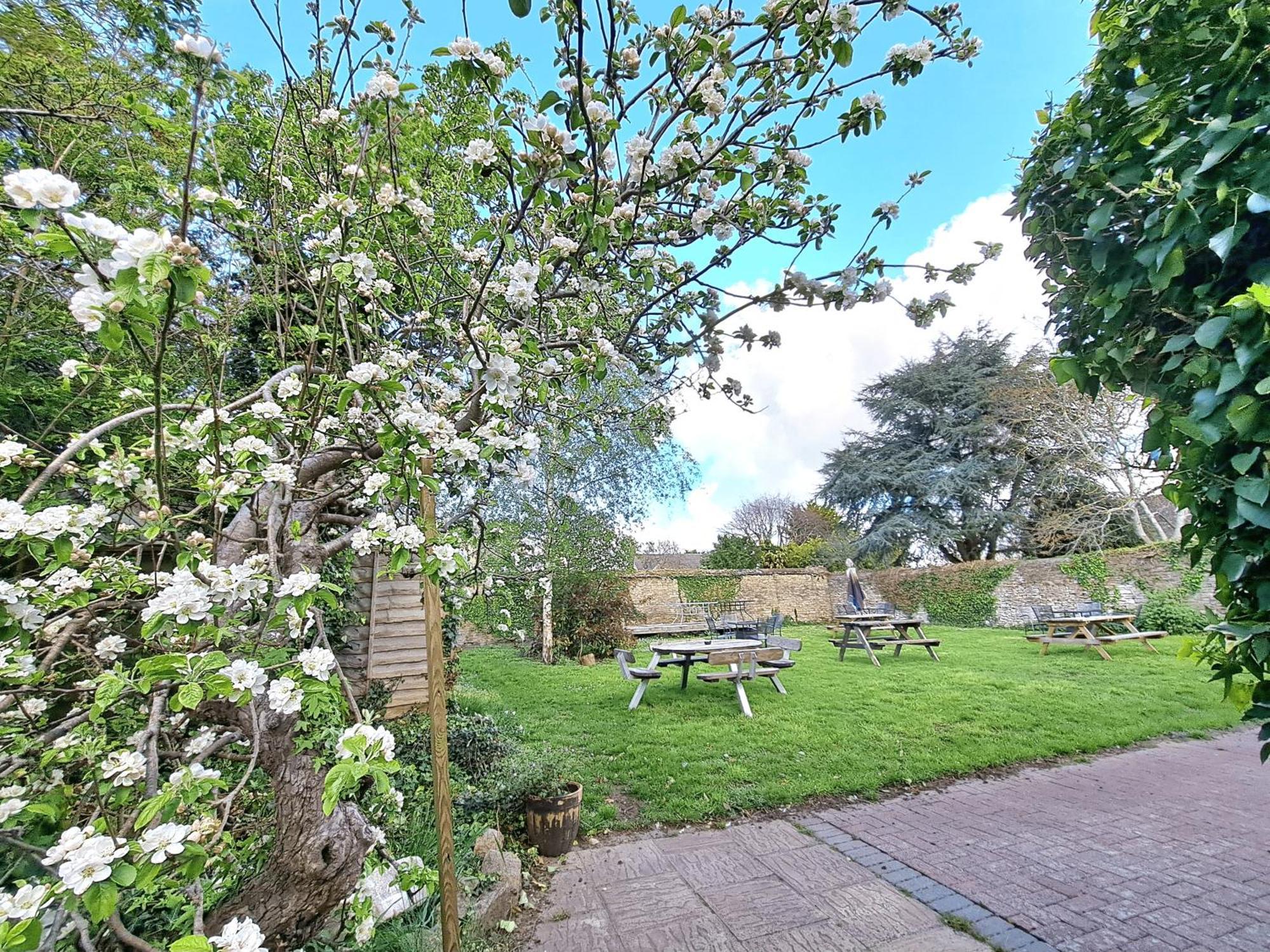 Bed and Breakfast The White Hart Eynsham Экстерьер фото